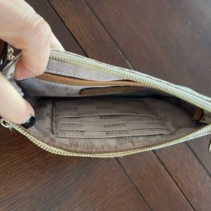 Michael Kors wristlet with star